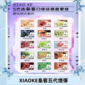 梟客五代煙彈|XIAOKE可替換式電子煙|通用Relx6代|ILIA五代主機